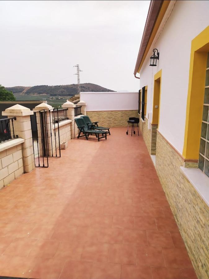 Cortijo Vista Alegre Villa Fuente de Piedra Dış mekan fotoğraf