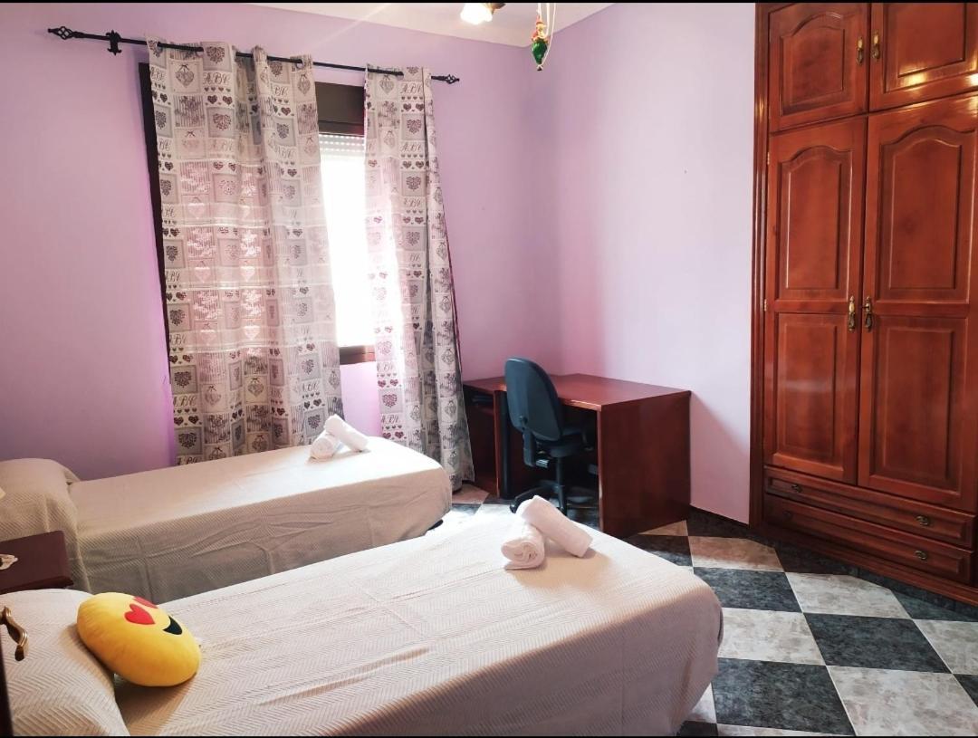 Cortijo Vista Alegre Villa Fuente de Piedra Dış mekan fotoğraf